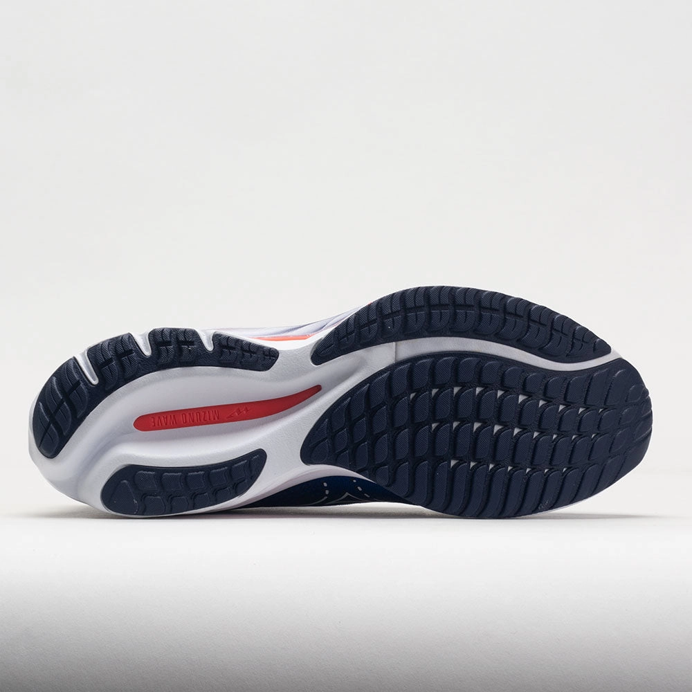 Mizuno Wave Rider 27 Mesh Men's  Surf The Web/White duathlon - running shoes cross - training gear