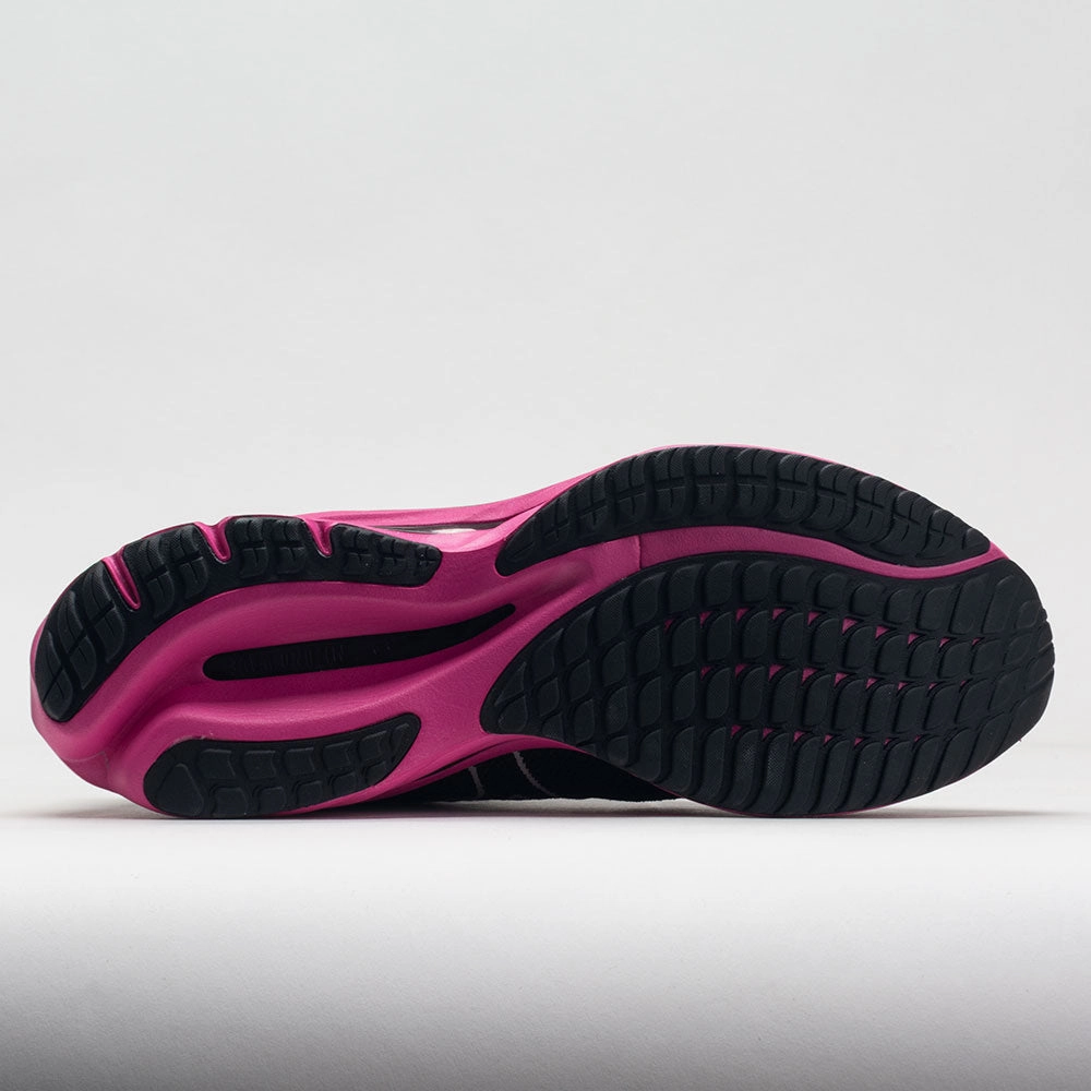 Mizuno Wave Rider 27 Project Zero Men's  Black/Harbor Mist Soft Upper Ankle Lock