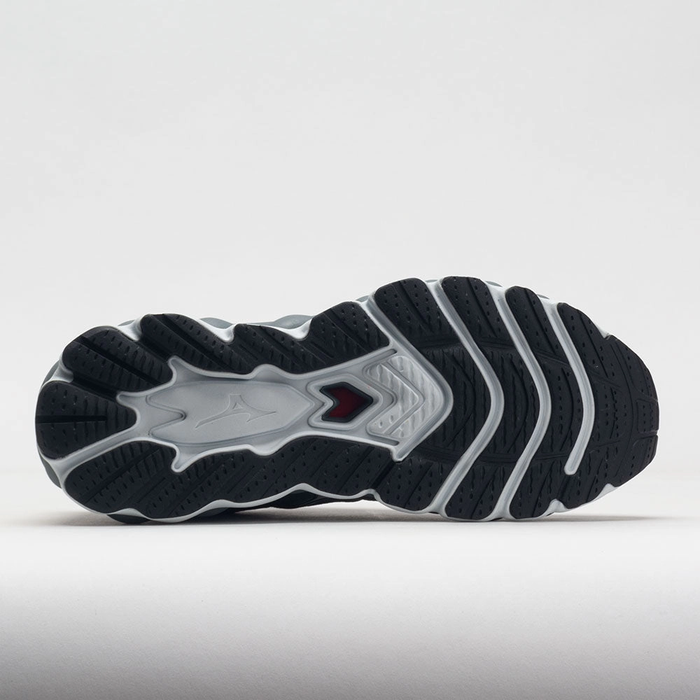 Mizuno Wave Sky 7 Men's  Black/Glacial Ridge 10k - specific shoes professional athletes' shoes