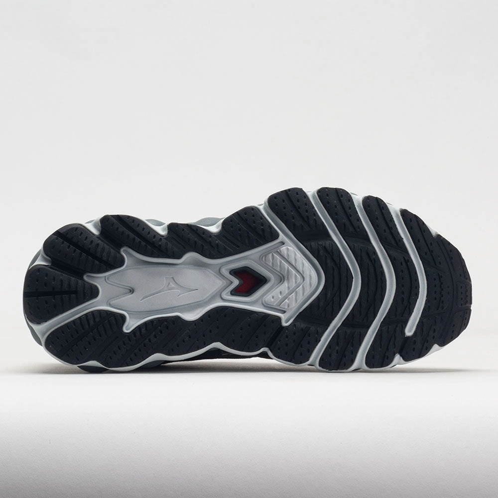 Mizuno Wave Sky 7 Women's  Black/Silverstar recycled - materials