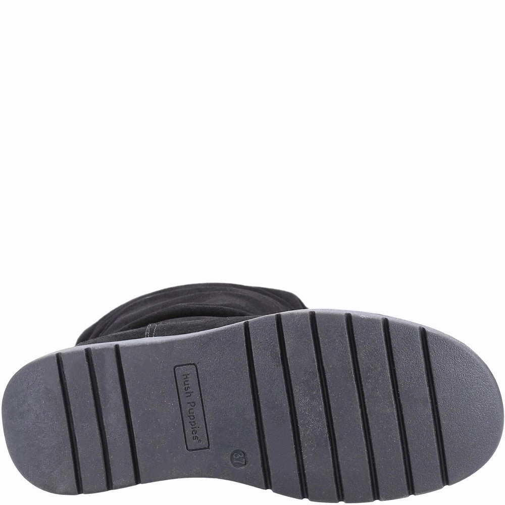 Hush Puppies Lucinda Boot Anti Fatigue Fashionable Step