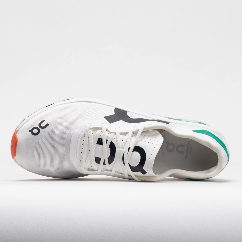 On Cloudboom Echo Men's  White/Mint Slim Profile