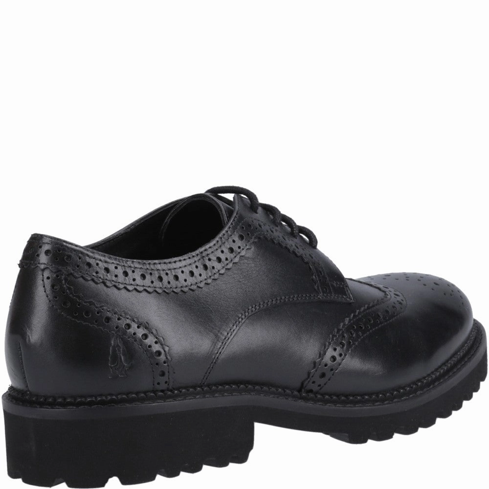 Unisex style Hush Puppies Gabi Lace Up Senior School Shoes