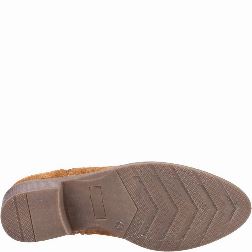 Hush Puppies Isobel Ankle Boot Forest Jog Fit for All