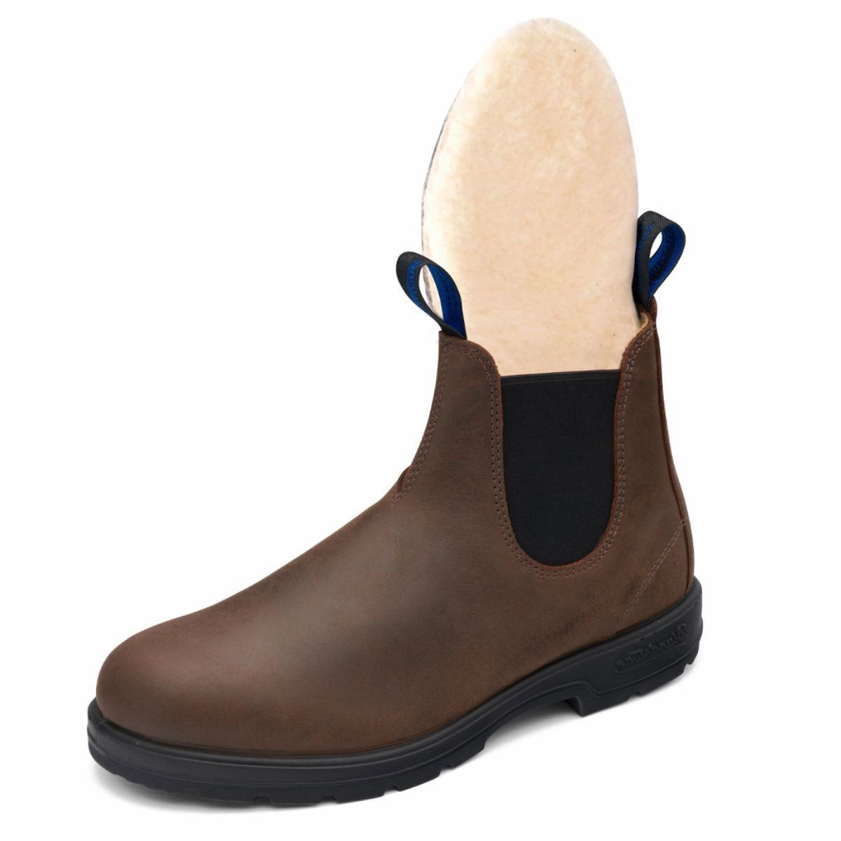 1477 Blundstone Winter Classic Antique Brown Tough Grip Comfortable Touch