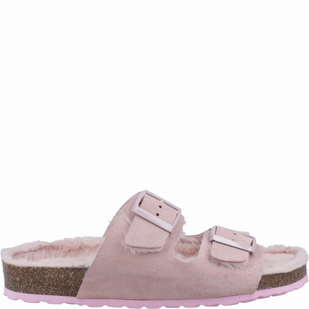 Hush Puppies Jessie Mule Slipper Foot Focus