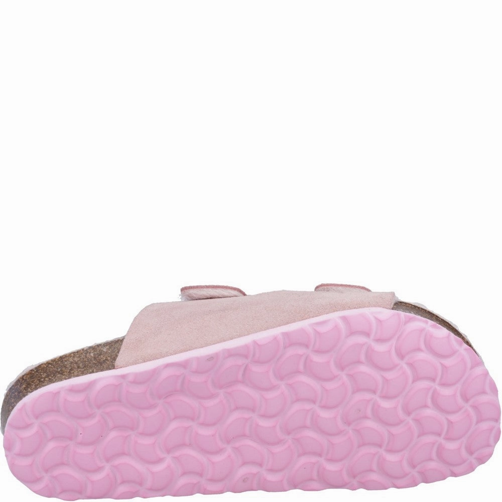Hush Puppies Jessie Mule Slipper Sleek Mood