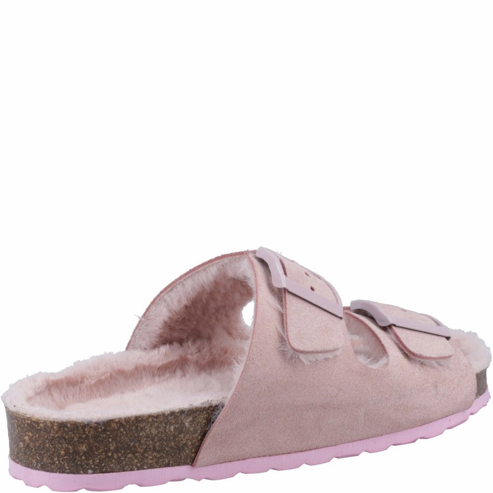 Hush Puppies Jessie Mule Slipper Score Hike