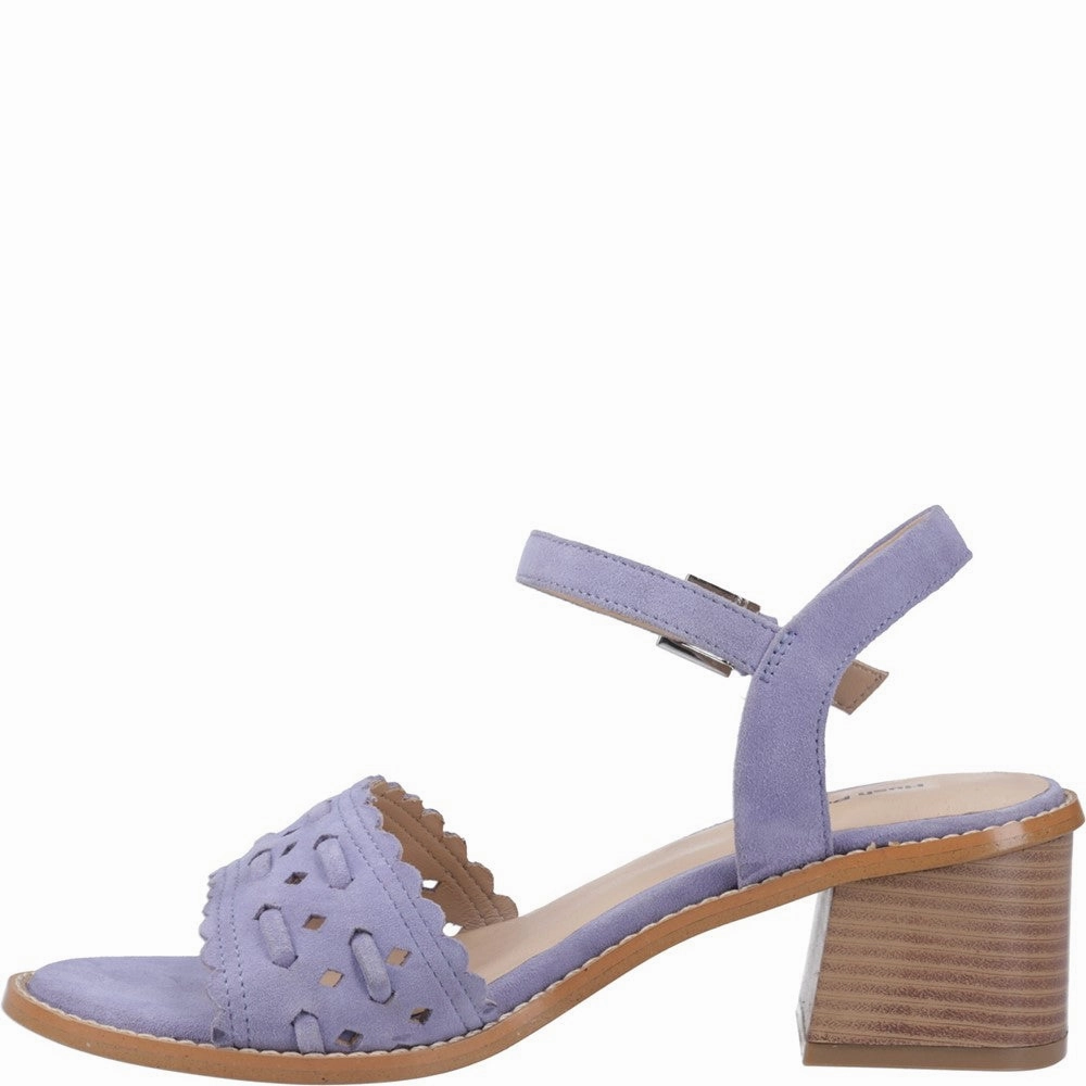 Clean Touch Active Day Hush Puppies Lacie Heeled Sandal