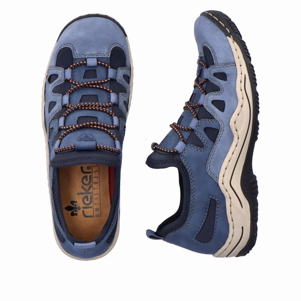 Blue Sky L0546-14 Light Blue/Navy