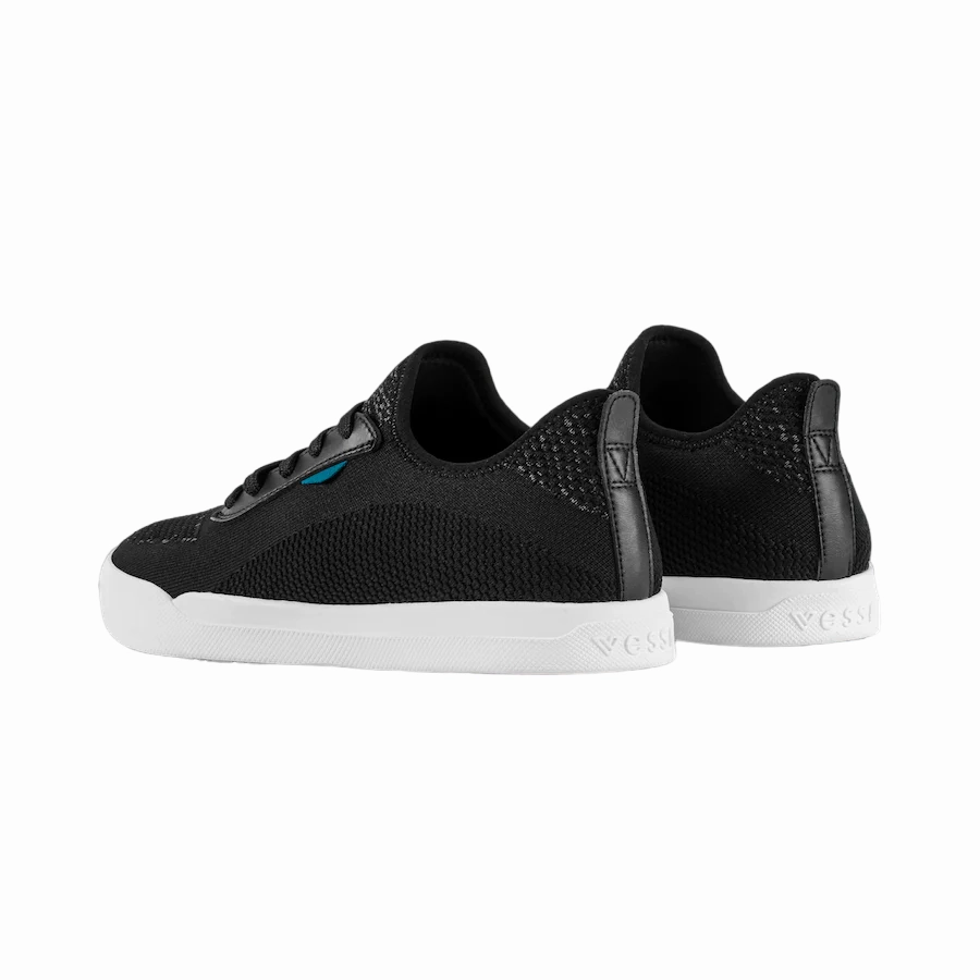 Women's Weekend Sneaker Asphalt Black waterproof