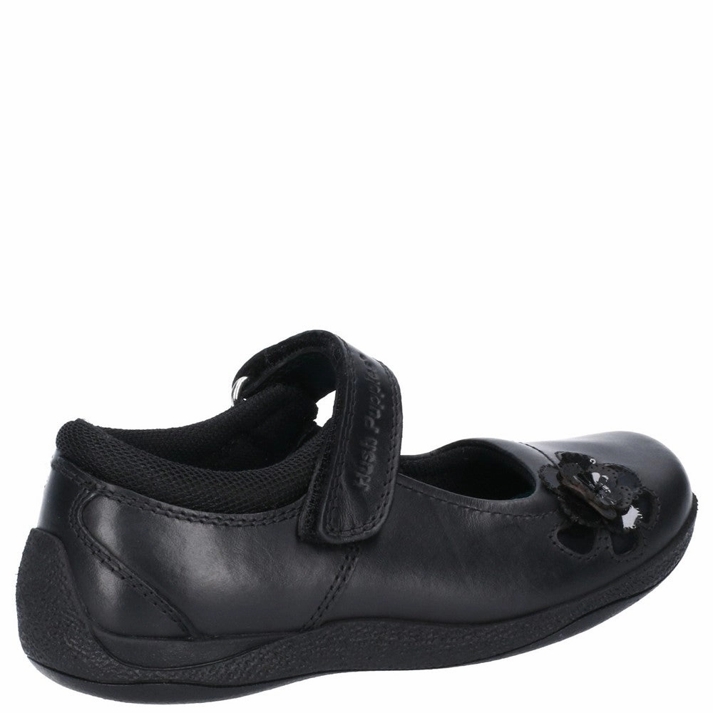 Comfort Grip Hush Puppies Jessica Junior School Shoes