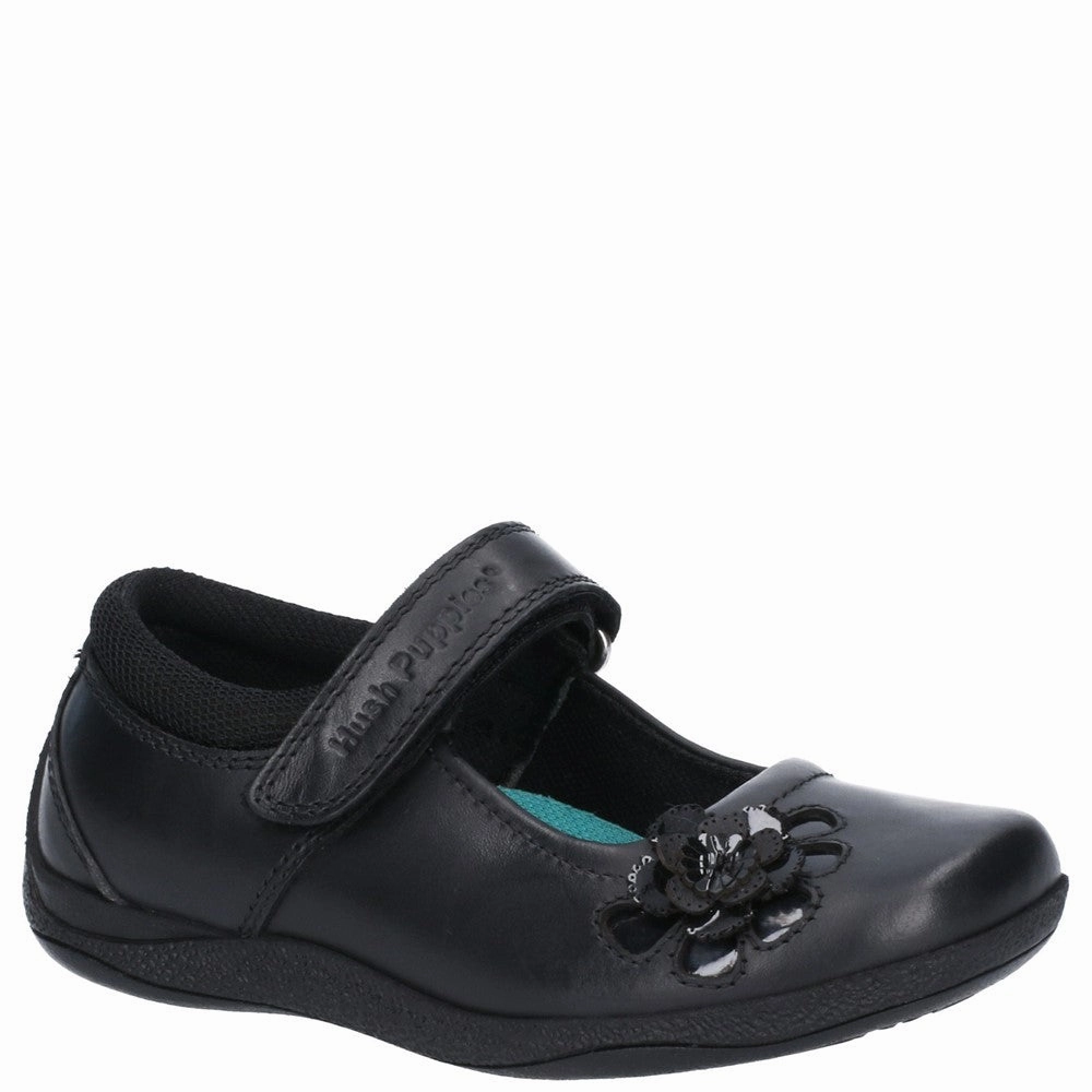 Sport Casual Soft Padding Hush Puppies Jessica Junior School Shoes