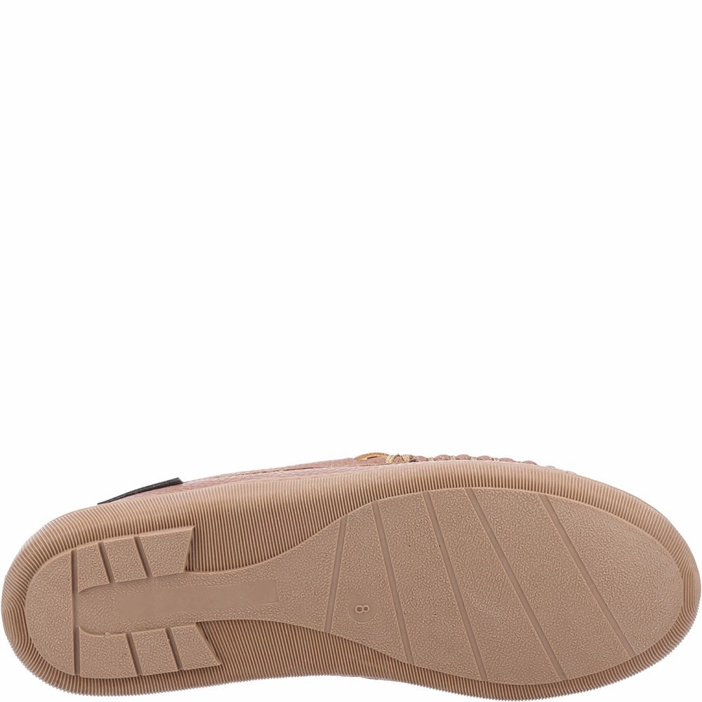 Pet Walk Hush Puppies Ace Leather Slipper