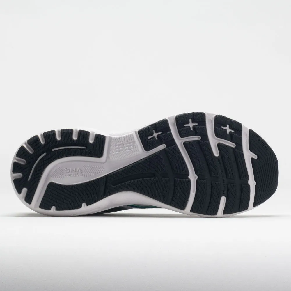 Brooks Adrenaline GTS 23 Men's  Blue/Moroccan/Spring Bud running with a slip - on design shoe care