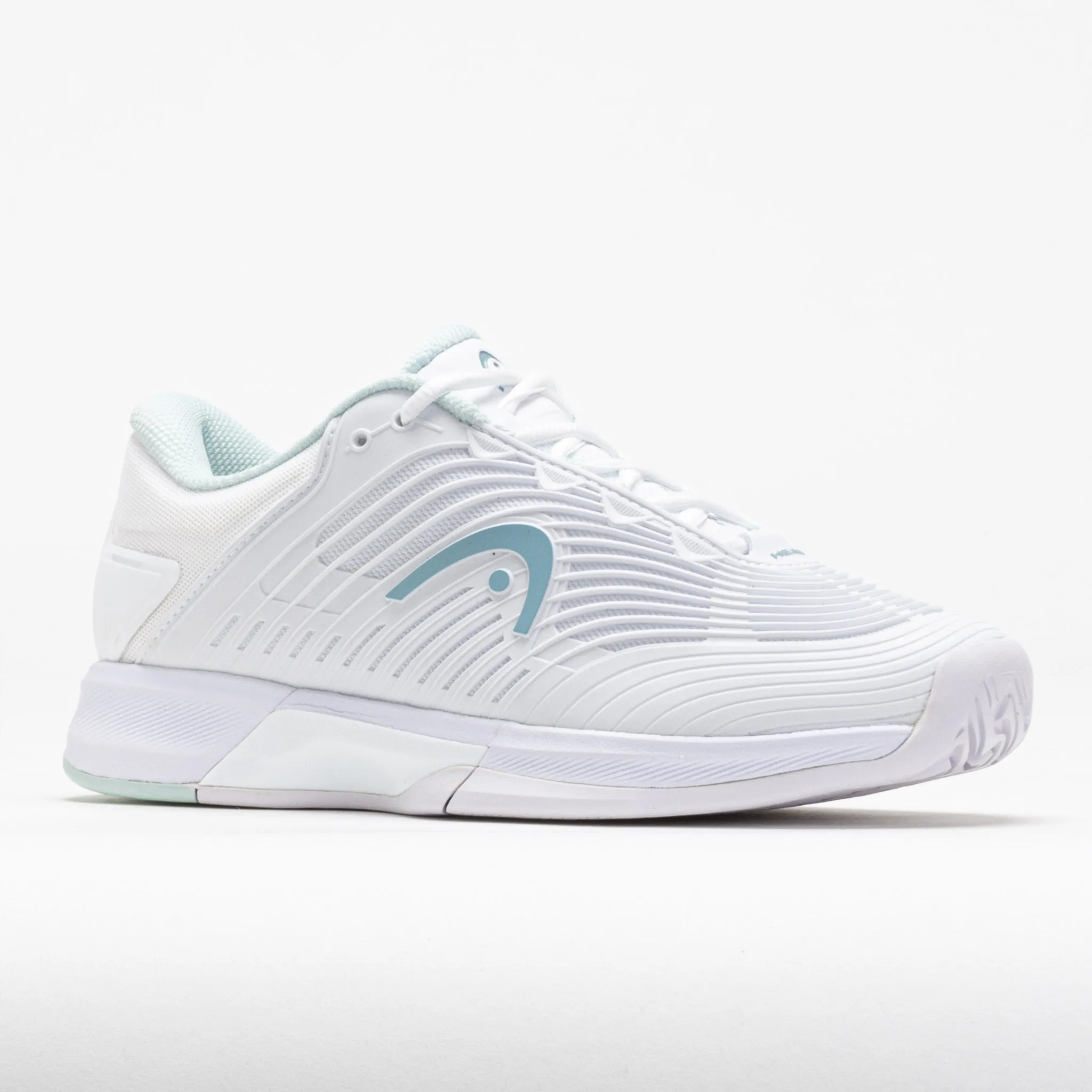 HEAD Revolt Pro 4.5 Women's  White/Aqua Mesh - Upper versatility - brand shoes