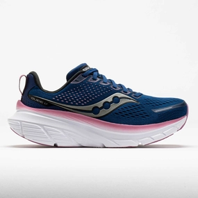 dark colors performance - enhancing shoes Saucony Guide 17 Women's  Navy/Orchid