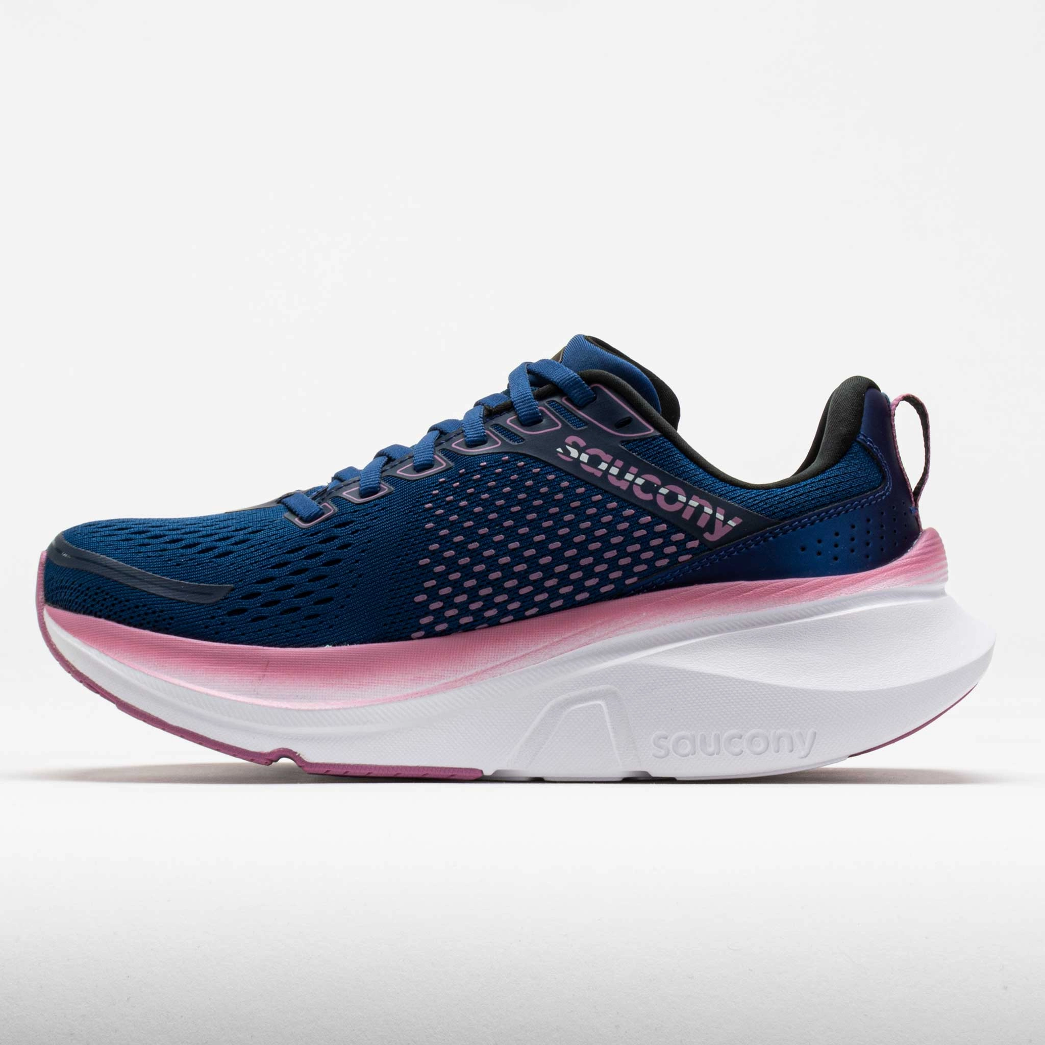 Trail Running Saucony Guide 17 Women's  Navy/Orchid