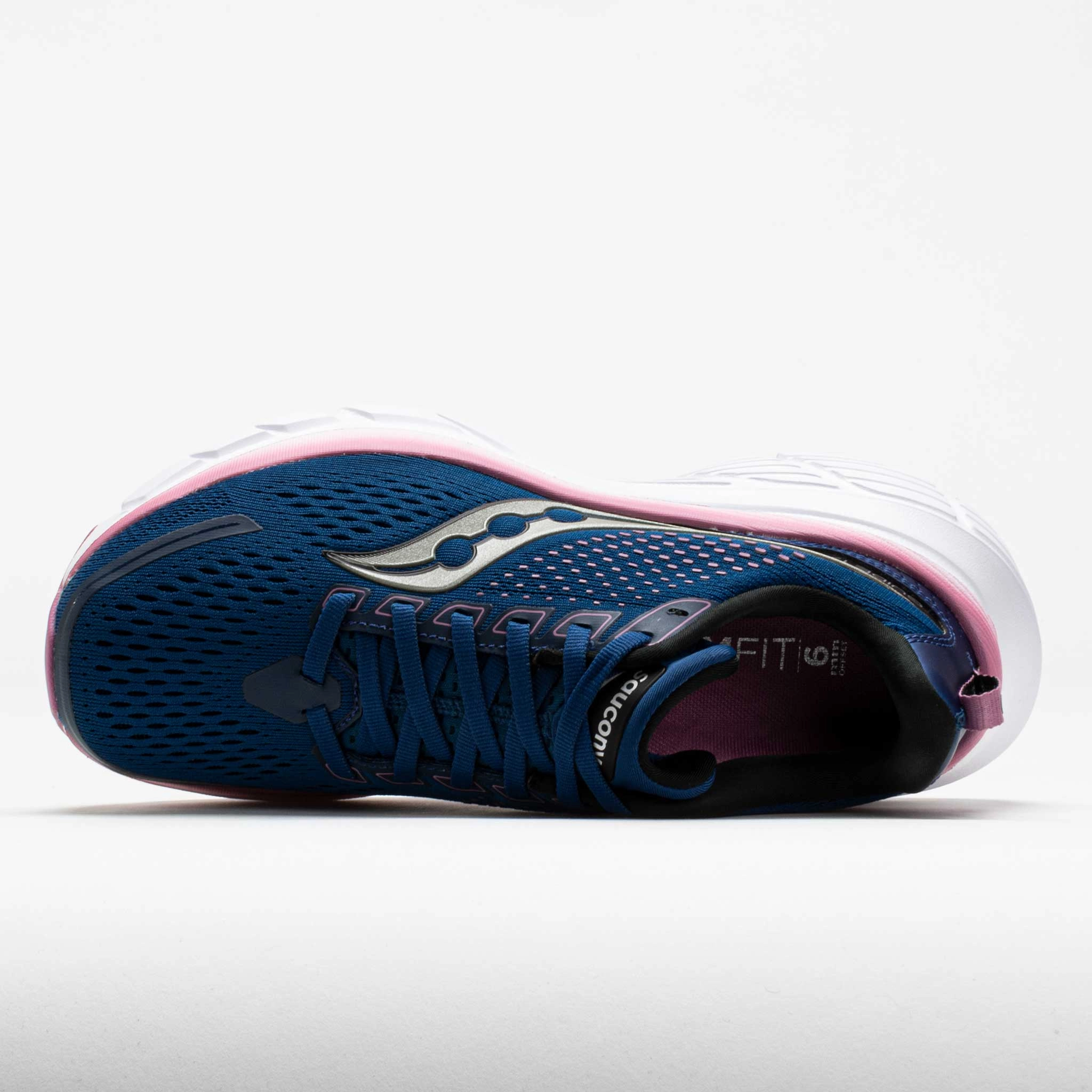 Saucony Guide 17 Women's  Navy/Orchid Trail - Worthy stable sole shoes