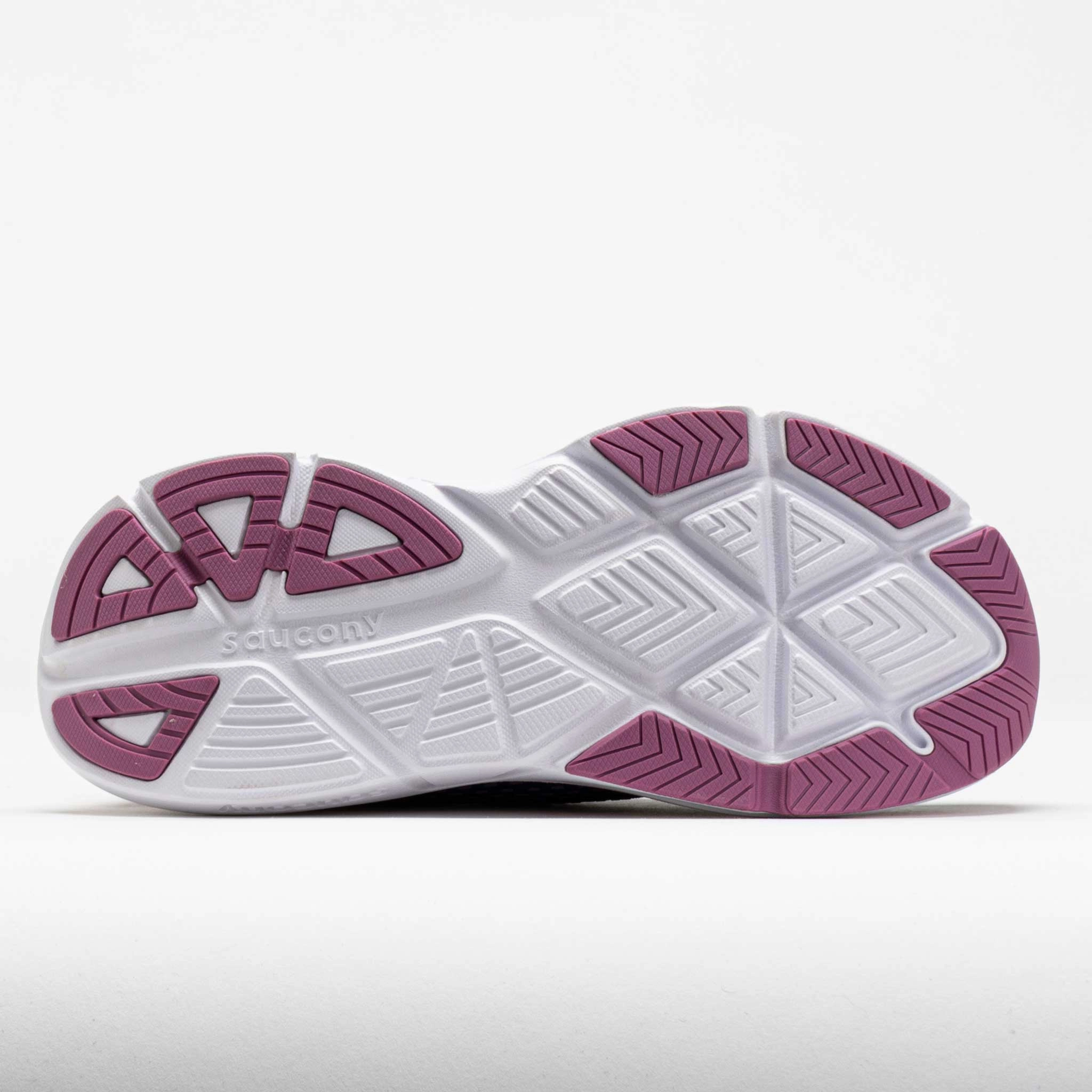 Saucony Guide 17 Women's  Navy/Orchid logo - engraved shoes Cushioned