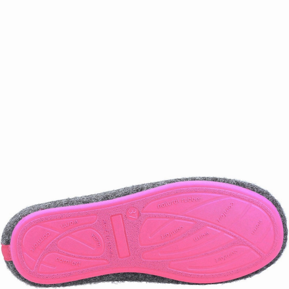 Hush Puppies The Good Slipper Foot Hug Stylish Look