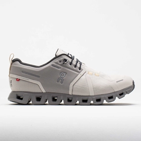 On Cloud 5 Waterproof Women's  Pearl/Fog college teams LightweightFabric