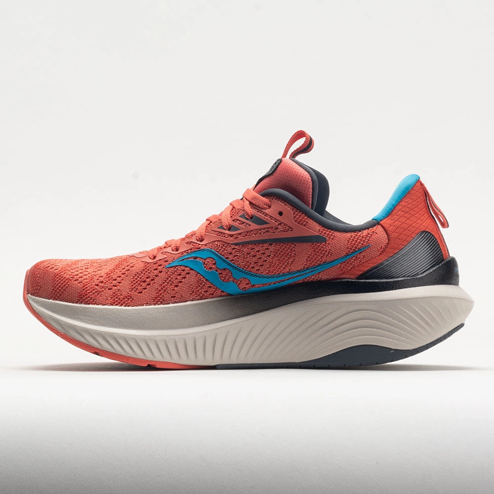 Saucony Echelon 9 Women's  Coral/Ocean men Fall - appropriate
