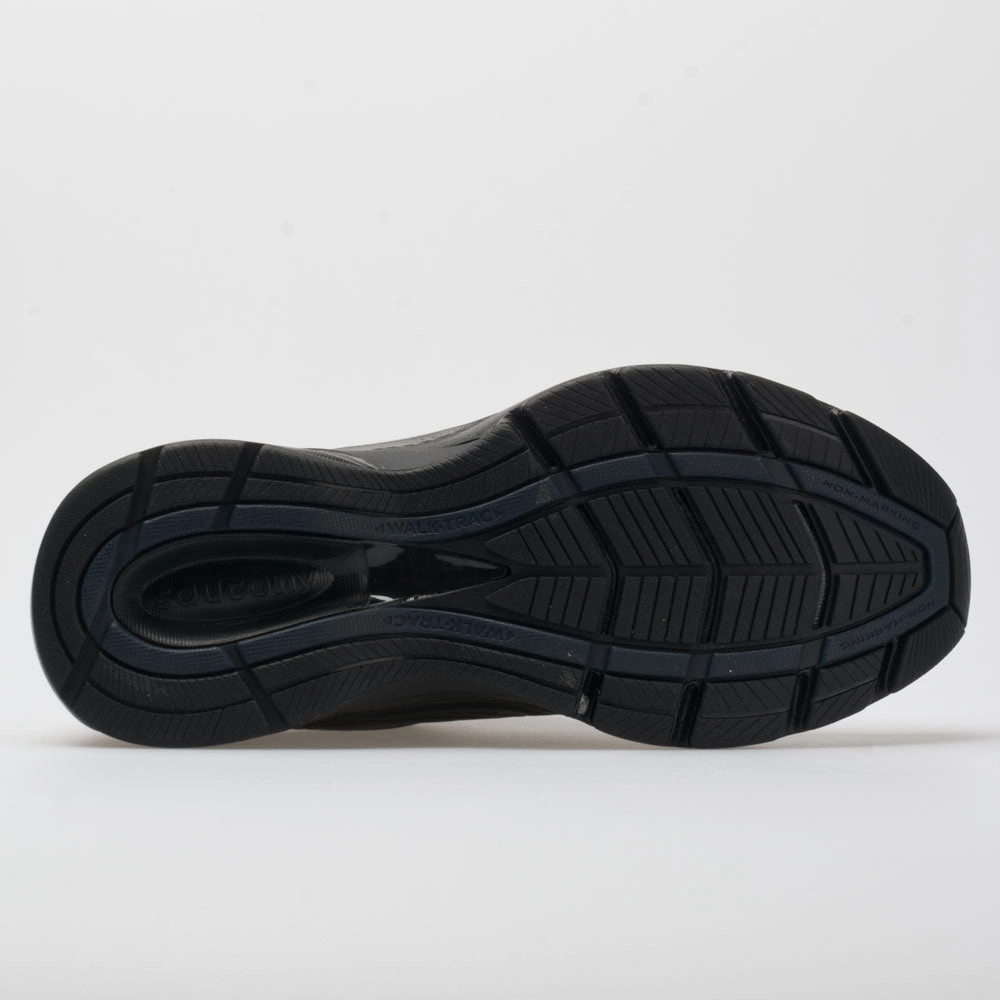 Saucony Omni Walker 3 Women's  Black quiet shoes