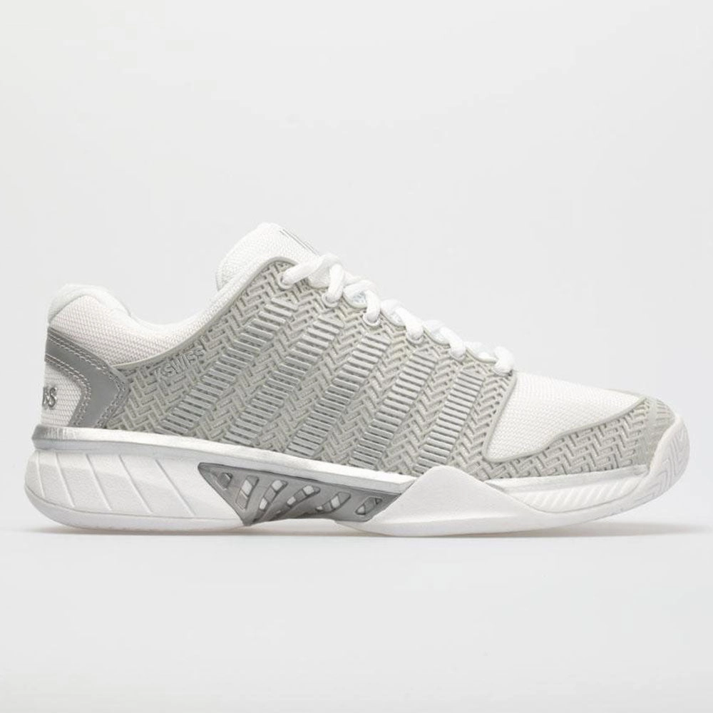 adjustable - strap K-Swiss Hypercourt Express Women's  White/Silver