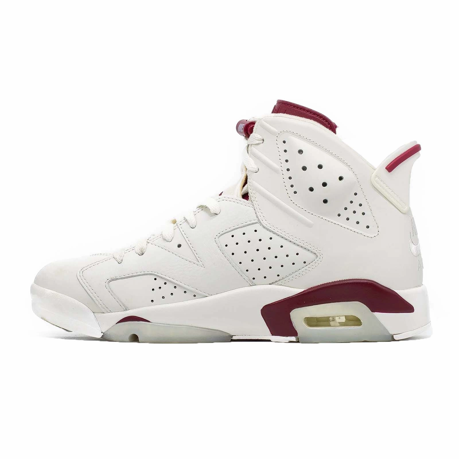Long Distance Support Air Jordan 6, Maroon (2015)