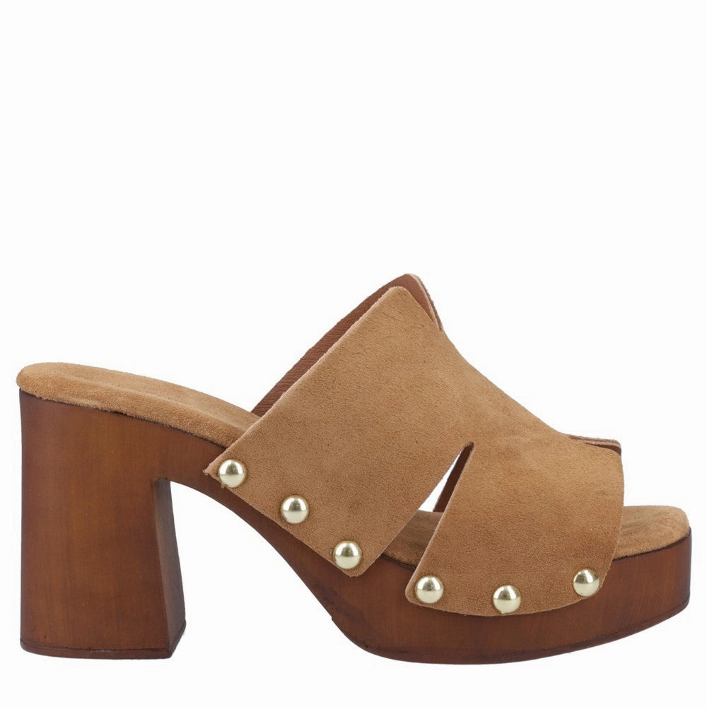 Adaptive Fit Elastic Lacing Hush Puppies Perle Platform Sandal