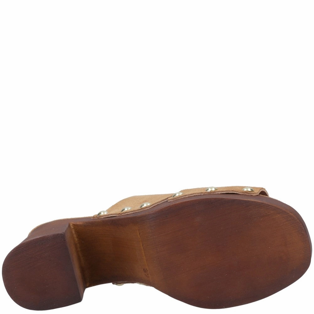 Hush Puppies Perle Platform Sandal Memory   foam