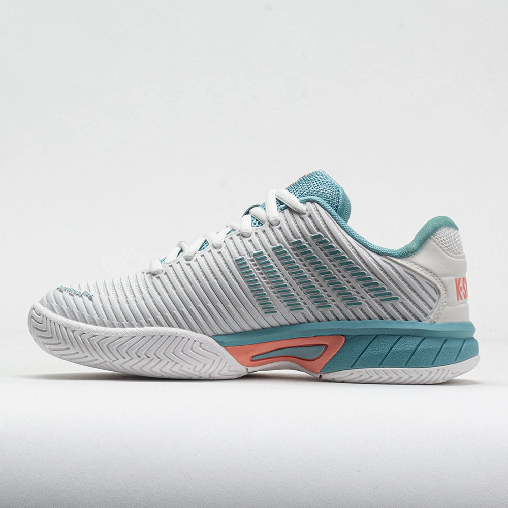 Flexibility Boost Reinforced - seams K-Swiss Hypercourt Express 2 Junior  Blanc De Blanc/Nile Blue/Desert