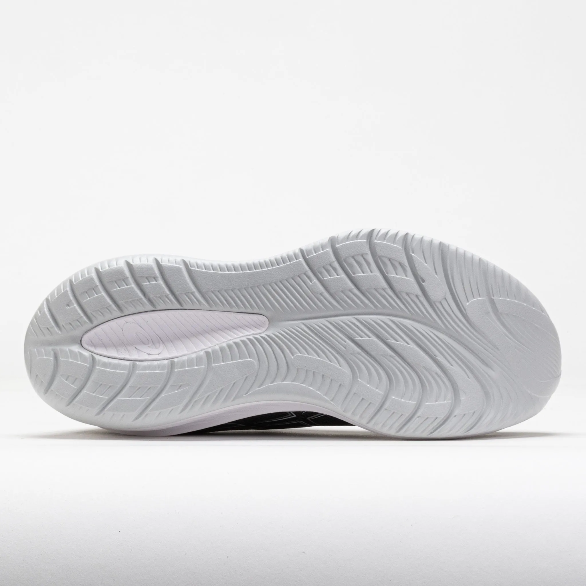 Hot weather running foot - ventilation running shoes ASICS GEL-Cumulus 26 Men's  Black/Concrete