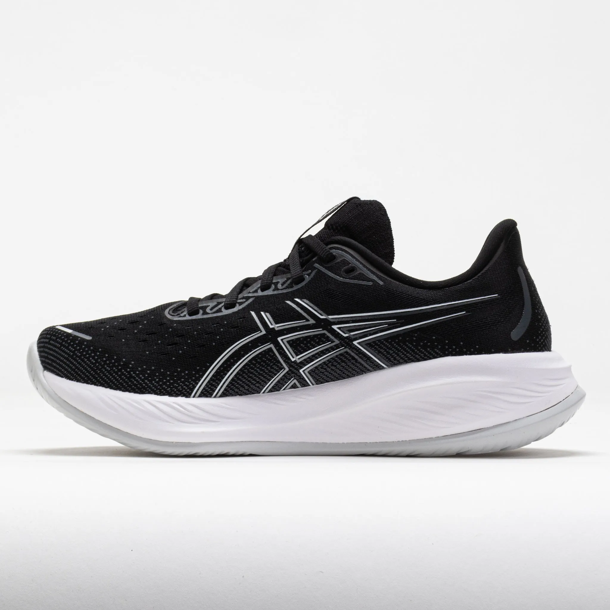 ASICS GEL-Cumulus 26 Men's  Black/Concrete canvas running gear dual - density sole shoes