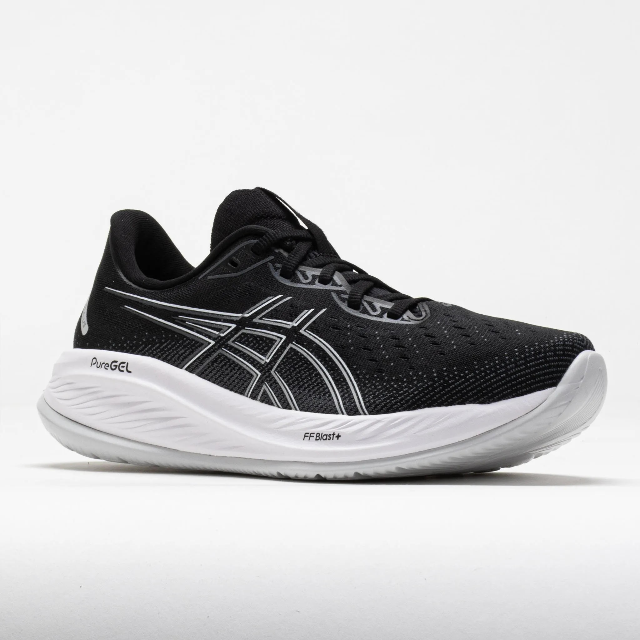 check - design shoes ASICS GEL-Cumulus 26 Men's  Black/Concrete