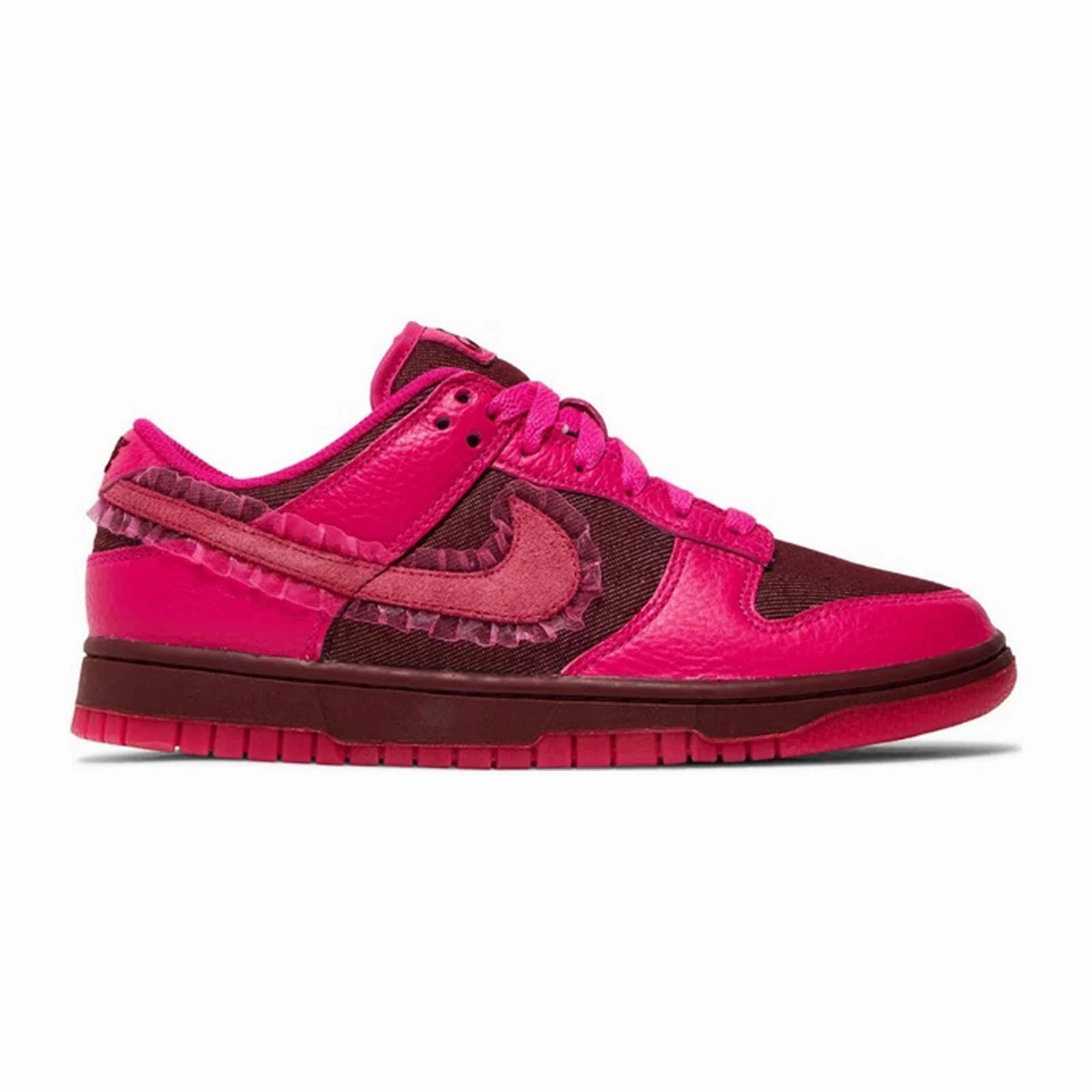 Nike Dunk Low (GS), Valentine's Day Smooth Texture Soft Collar Padding
