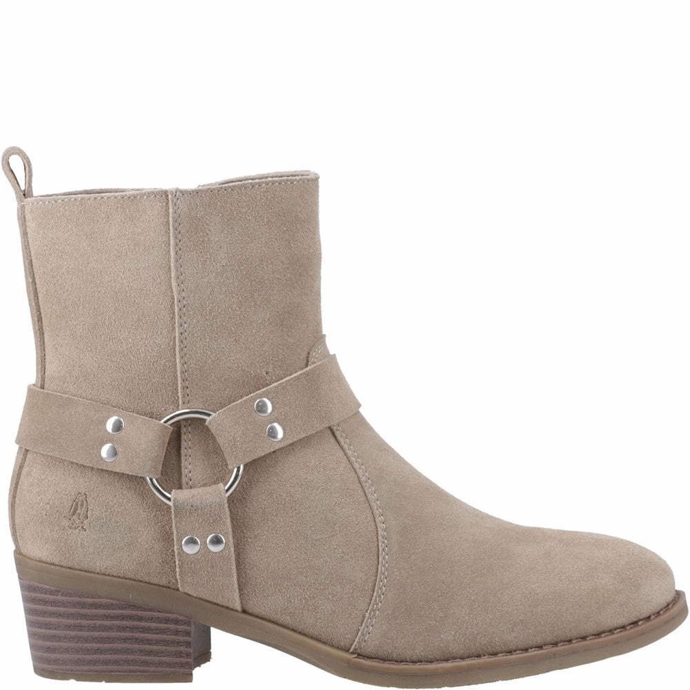 Effortless Motion Hush Puppies Iria Buckle Boot