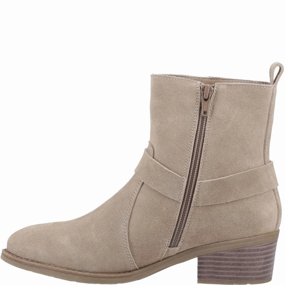 Stylish Go City Wear Hush Puppies Iria Buckle Boot