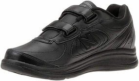 Women's 577 Health Walker (Hook   Loop) Black Flexibility