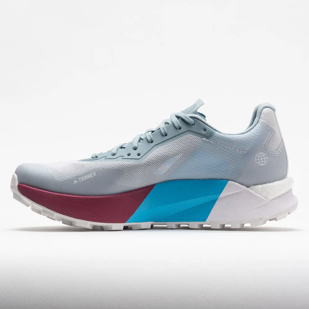 adidas Terrex Agravic Ultra Women's  Dash Grey/Sky Rush step aerobics shoes Active Lifestyle