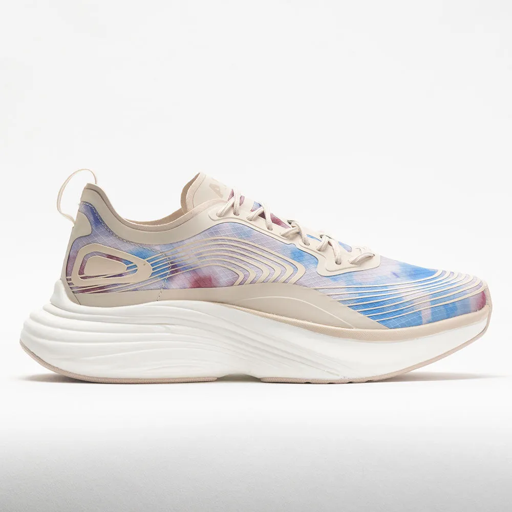 horizontal - design shoes racing running shoes APL Streamline Women's  Warm Silk/Ice Blue/Tie Dye