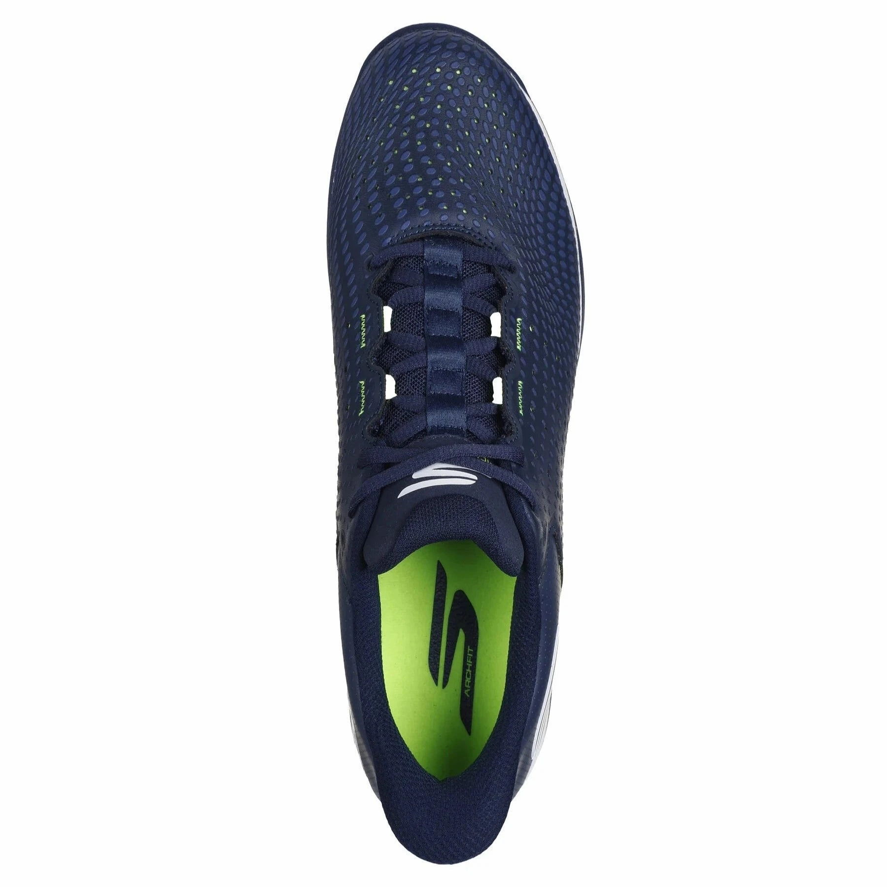 Drill Hike Go Light Men's Skechers Slip-ins Relaxed Fit: Viper Court Reload Navy