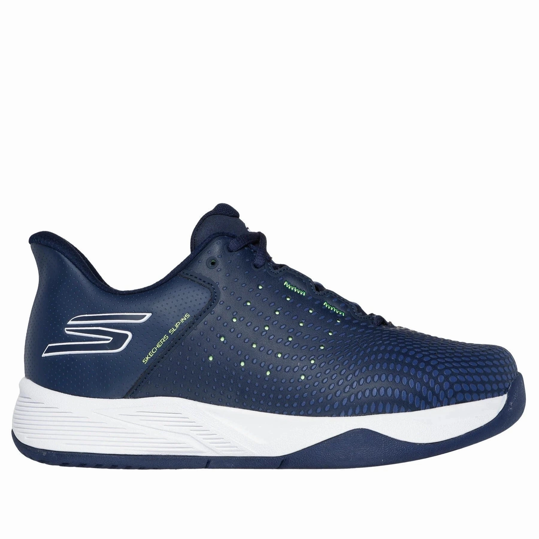 Men's Skechers Slip-ins Relaxed Fit: Viper Court Reload Navy Dusk Hike