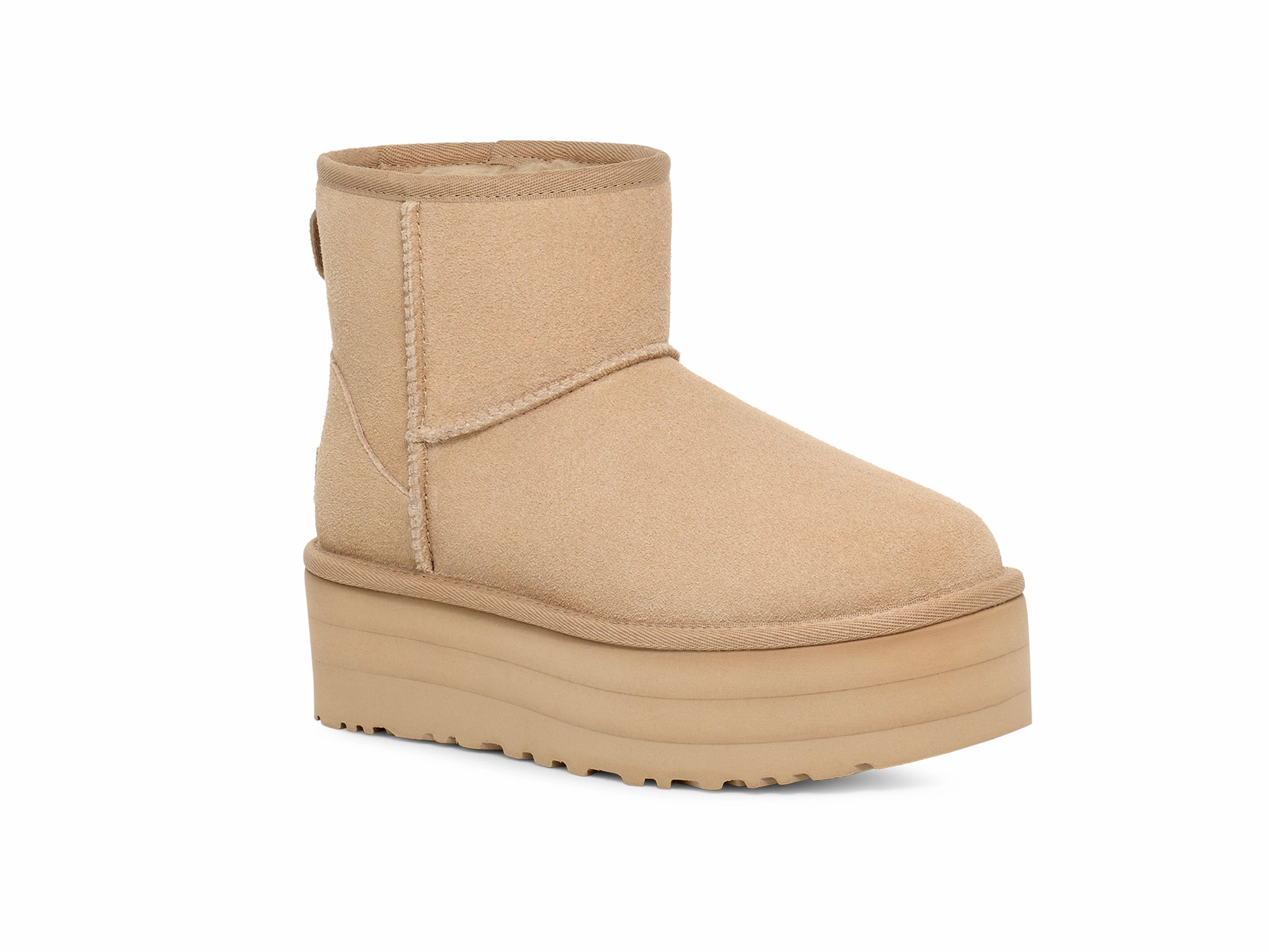 Anti-slip Odor Resistant UGG Women's Classic Mini Platform