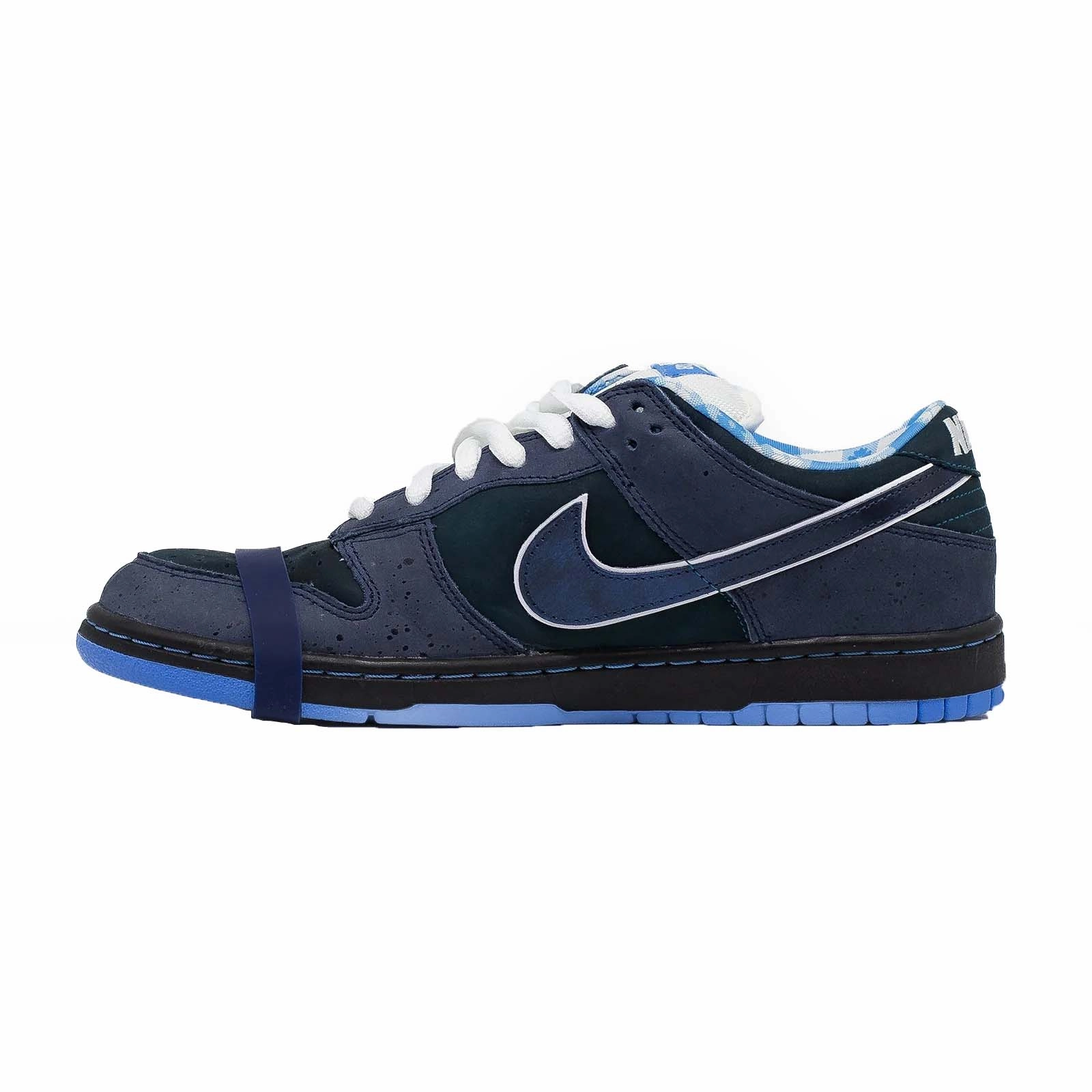 Nike SB Dunk Low, Concepts Blue Lobster energy returning Durable Reinforcement