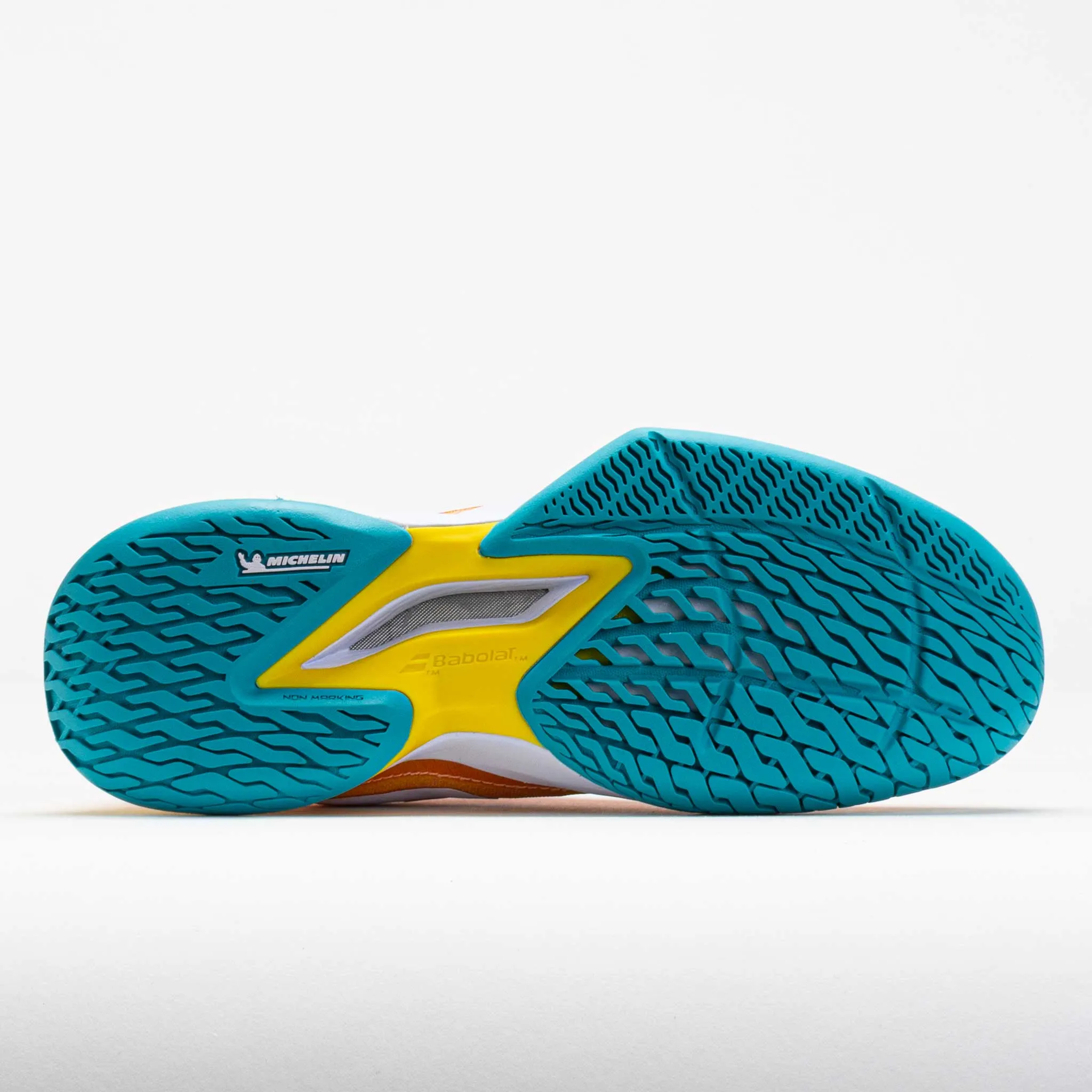 Babolat Jet Mach 3 Women's  Coral/Gold Fusion Comfortable foot wrap foam sole