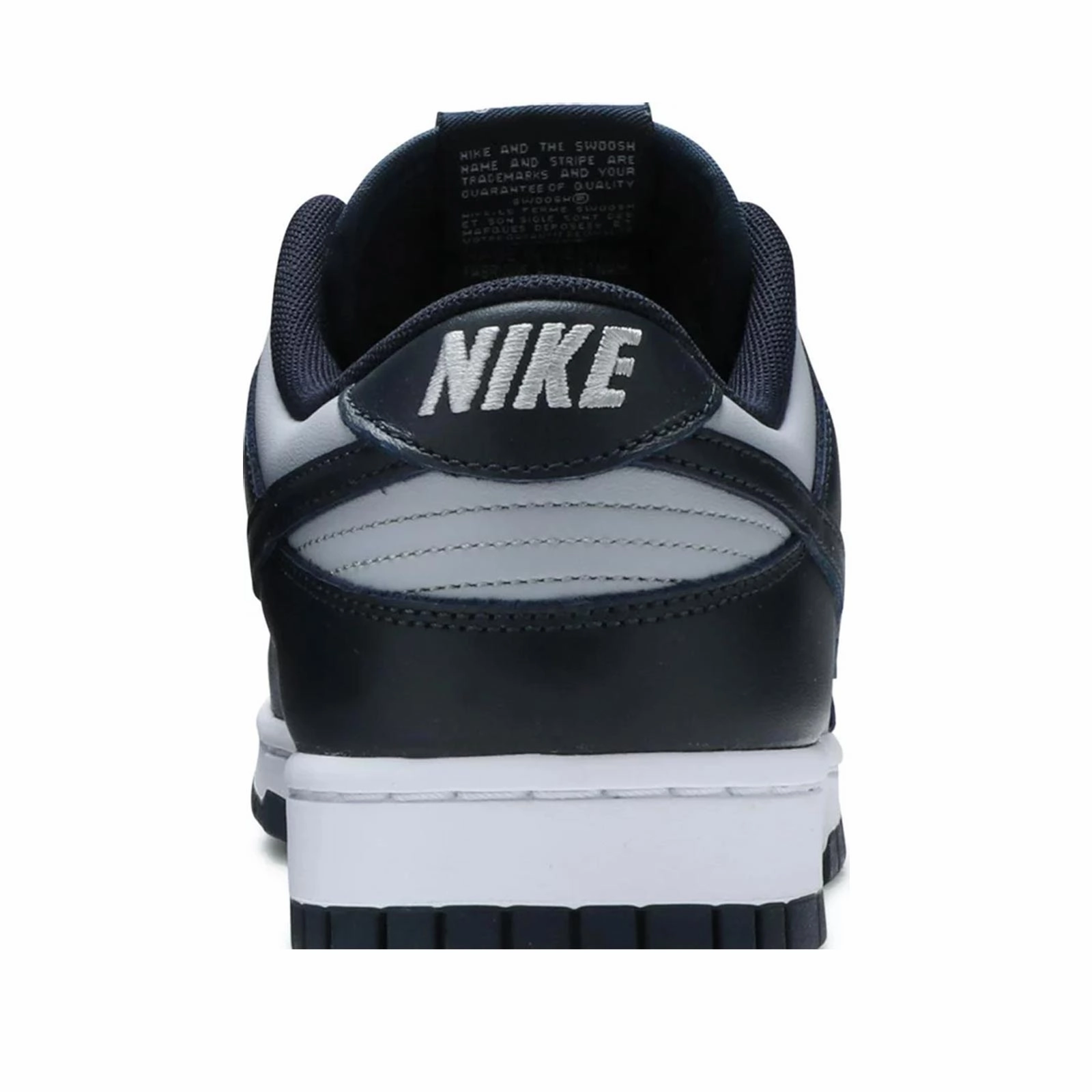 Cool Look Nike Dunk Low, Georgetown