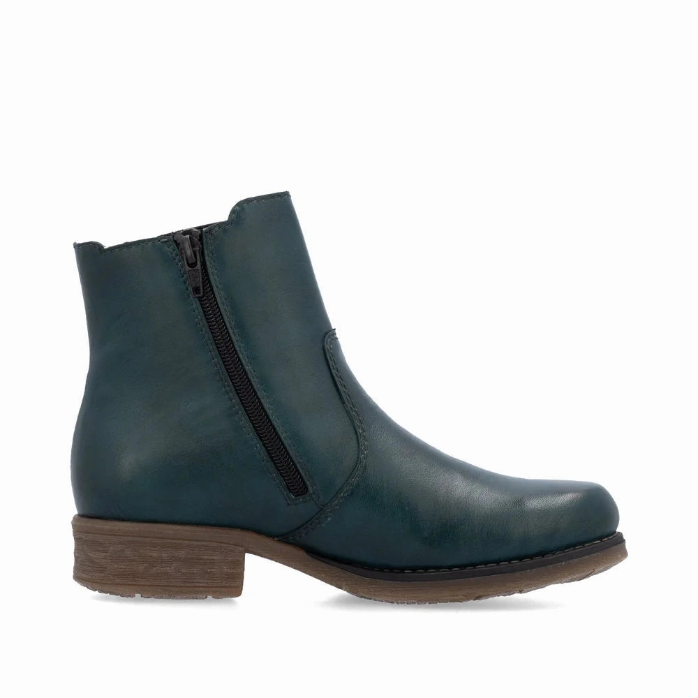 Clean Cut Urban Edge 79653-12 Petrol Ankle Zip RTex