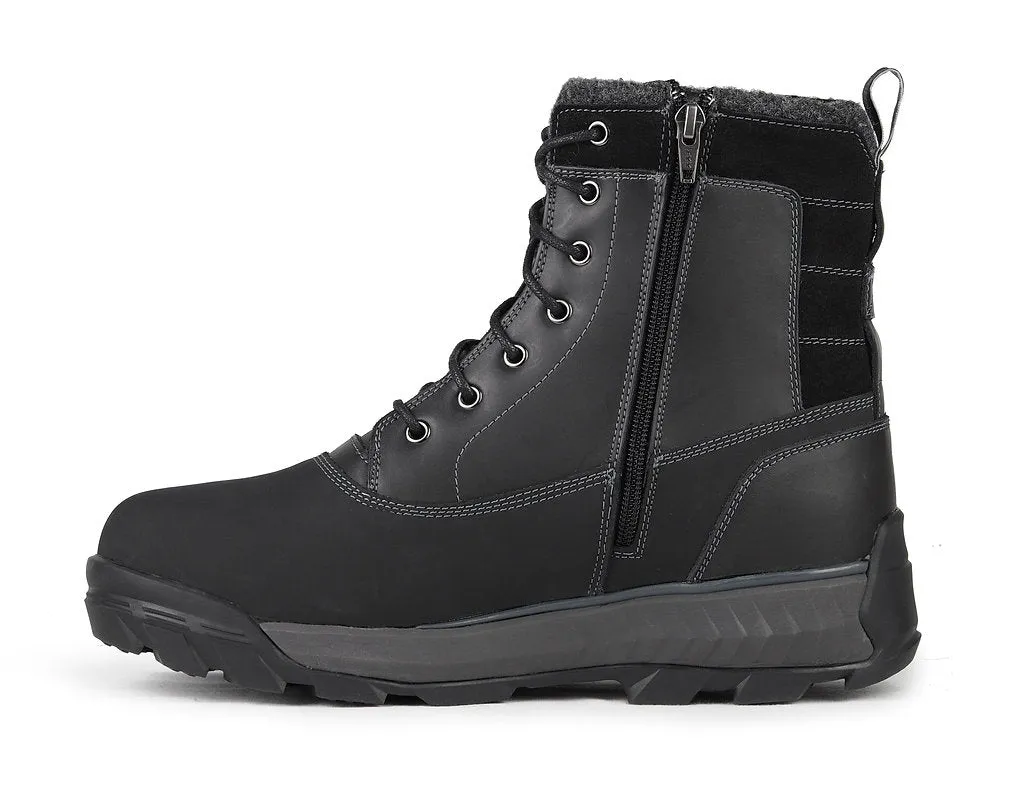 Deep Tread Sleek Comfort Ice Victor 3.0 Black